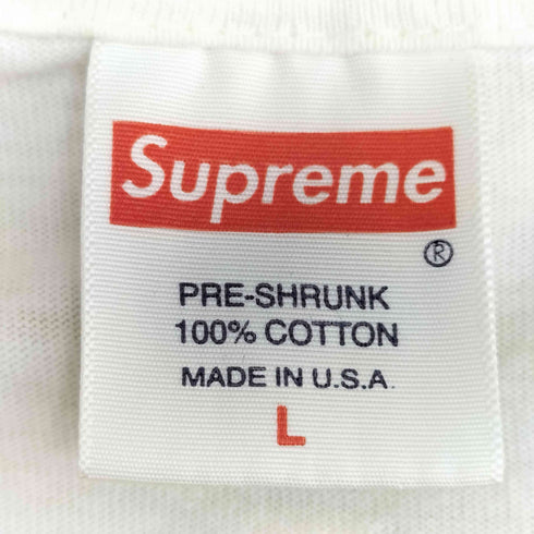 シュプリーム Supreme Nan Goldin Misty and Jimmy Paulette Tee メンズ import:L