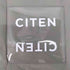 シテン CITEN パデッド クリア ロゴ トートバッグ レディース FREE