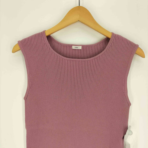 イエナ IENA 21SS RIB ニット キャミ レディース FREE