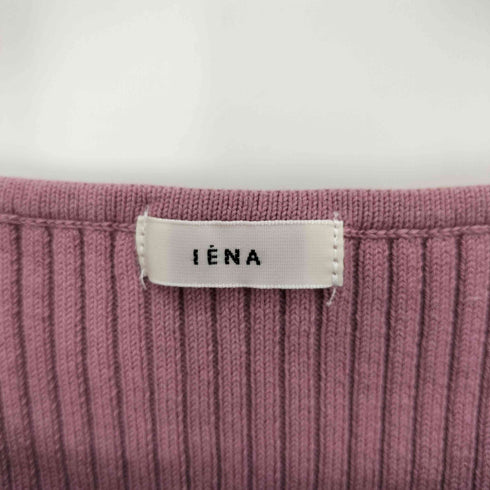 イエナ IENA 21SS RIB ニット キャミ レディース FREE