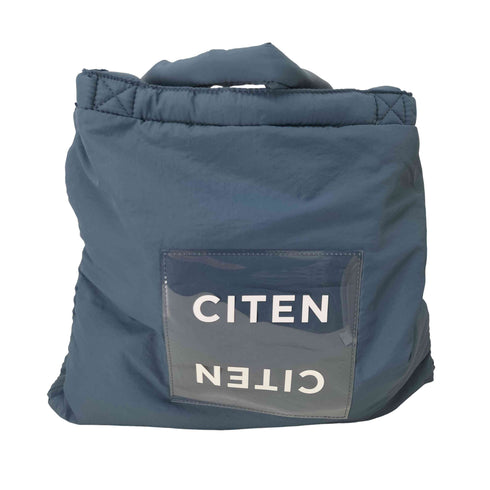 シテン CITEN パデッド クリア ロゴ トートバッグ レディース FREE