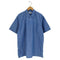 アイムプロダクトイッセイミヤケ im product ISSEY MIYAKE denim ポケット付き オーバーサイズ ポロシャツ メンズ JPN:L