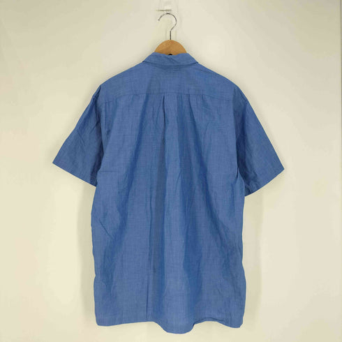 アイムプロダクトイッセイミヤケ im product ISSEY MIYAKE denim ポケット付き オーバーサイズ ポロシャツ メンズ JPN:L