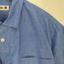 アイムプロダクトイッセイミヤケ im product ISSEY MIYAKE denim ポケット付き オーバーサイズ ポロシャツ メンズ JPN:L