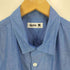 アイムプロダクトイッセイミヤケ im product ISSEY MIYAKE denim ポケット付き オーバーサイズ ポロシャツ メンズ JPN:L