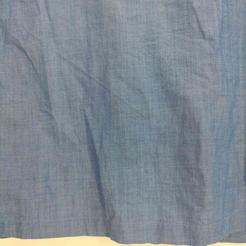 アイムプロダクトイッセイミヤケ im product ISSEY MIYAKE denim ポケット付き オーバーサイズ ポロシャツ メンズ JPN:L