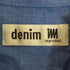 アイムプロダクトイッセイミヤケ im product ISSEY MIYAKE denim ポケット付き オーバーサイズ ポロシャツ メンズ JPN:L