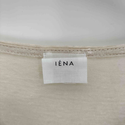 イエナ IENA 20SS リネン スリット ノースリーブ プルオーバー レディース FREE