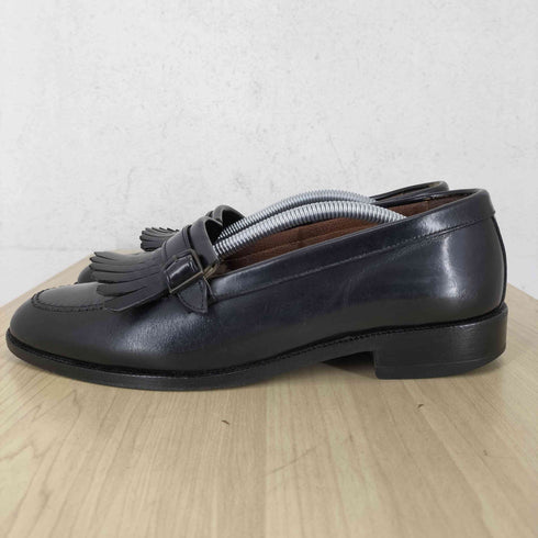 HERAKLES MADE IN JAPAN フリンジキルトローファー レディース 24.5