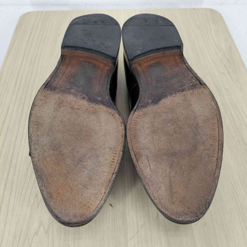 HERAKLES MADE IN JAPAN フリンジキルトローファー レディース 24.5