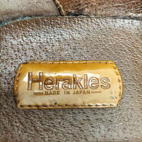 HERAKLES MADE IN JAPAN フリンジキルトローファー レディース 24.5