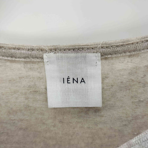 イエナ IENA 20SS リネン フレンチスリーブ プルオーバー レディース FREE