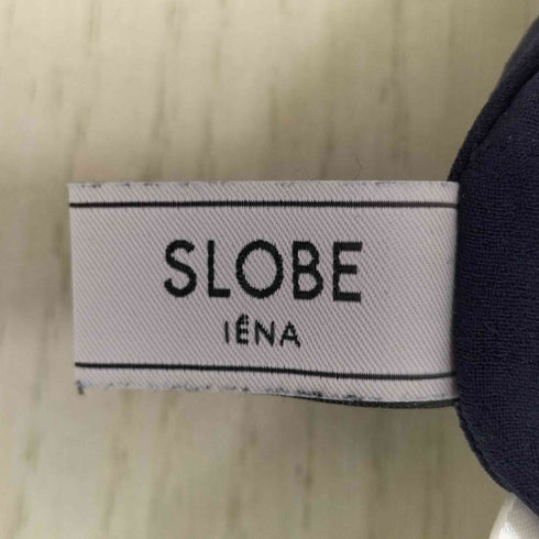 スローブイエナ SLOBE IENA ボタニカル リラックス イージーパンツ レディース