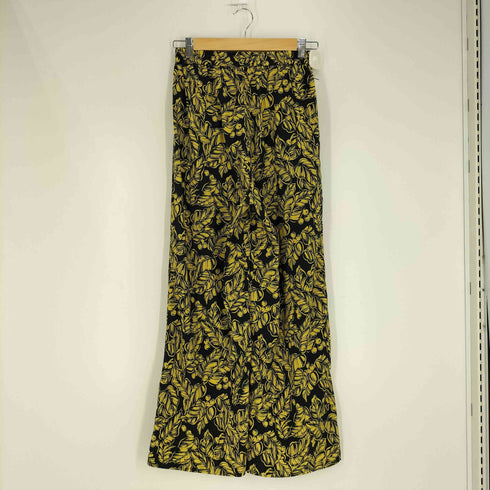 ジャーナルスタンダードレリューム JOURNAL STANDARD relume ベリープリントパンツ レディース FREE