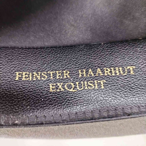 FEINSTER HAARHUT ドイツ製 中折れラビットウールハット メンズ 60