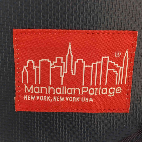 マンハッタンポーテージ Manhattan Portage Matte Vinyl Casual Messenger Bag JR ビニール メッセンジャーバッグ メンズ