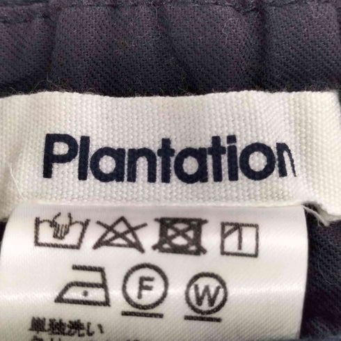 プランテーション Plantation インディゴ マルチポケット パンツ レディース JPN:L