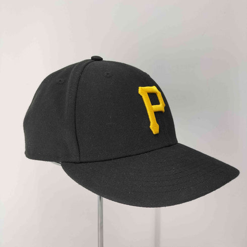 ニューエラ NEW ERA 59FIFTYMBL VELET チームロゴ刺繍キャップ メンズ 60.6