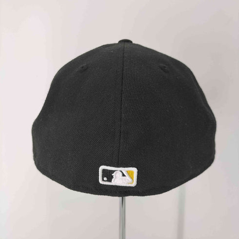 ニューエラ NEW ERA 59FIFTYMBL VELET チームロゴ刺繍キャップ メンズ 60.6