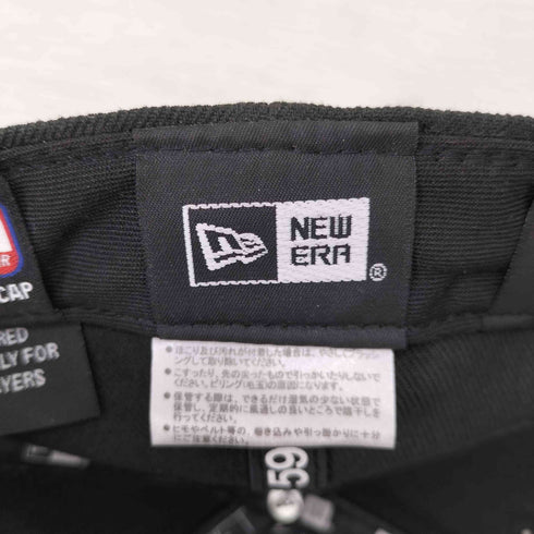 ニューエラ NEW ERA 59FIFTYMBL VELET チームロゴ刺繍キャップ メンズ 60.6