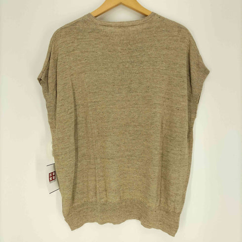 イエナ IENA 21SS pasha リネン コットン ノースリーブ プルオーバー レディース FREE