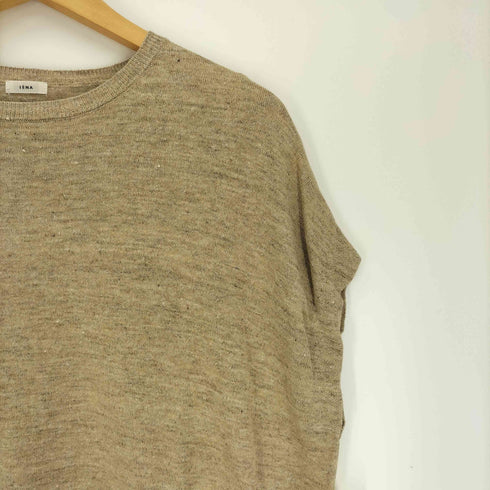 イエナ IENA 21SS pasha リネン コットン ノースリーブ プルオーバー レディース FREE