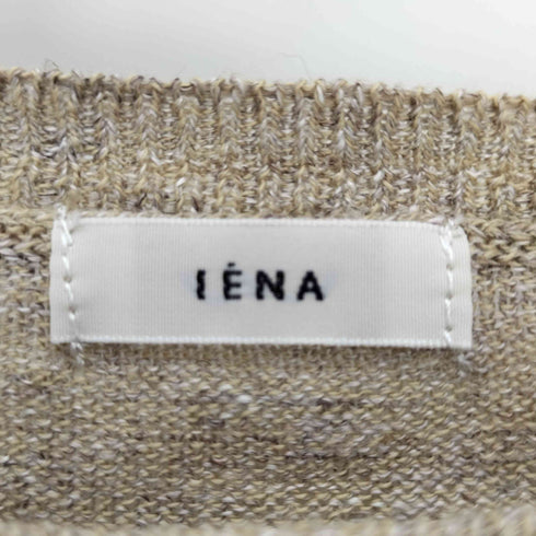 イエナ IENA 21SS pasha リネン コットン ノースリーブ プルオーバー レディース FREE