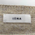 イエナ IENA 21SS pasha リネン コットン ノースリーブ プルオーバー レディース FREE
