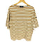 セントジェームス SAINT JAMES フランス製 ボーダー ボートネック Tシャツ レディース F:3