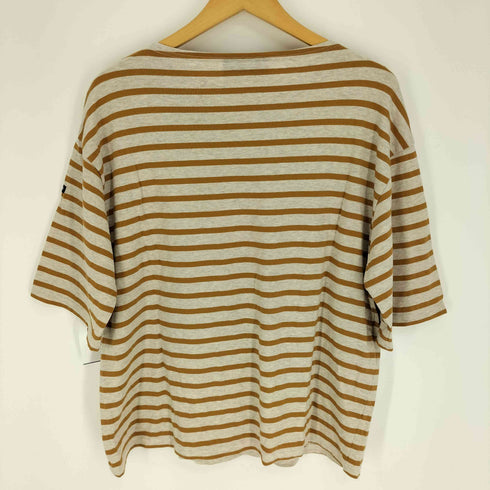 セントジェームス SAINT JAMES フランス製 ボーダー ボートネック Tシャツ レディース F:3