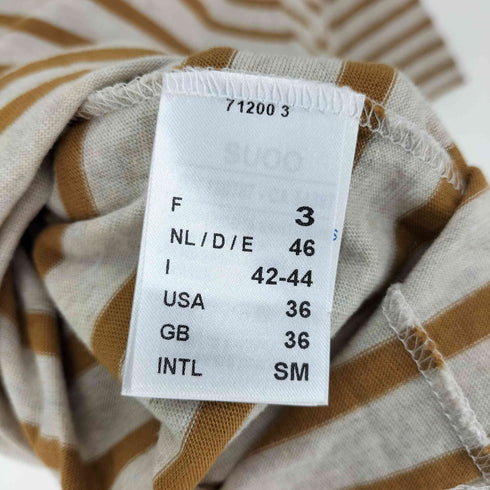 セントジェームス SAINT JAMES フランス製 ボーダー ボートネック Tシャツ レディース F:3