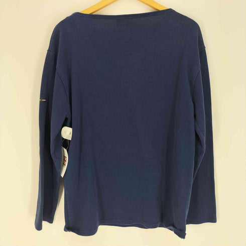 セントジェームス SAINT JAMES L'ATELIER フランス製 ボートネック L/S Tシャツ レディース F:4