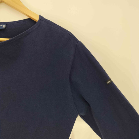 セントジェームス SAINT JAMES L'ATELIER フランス製 ボートネック L/S Tシャツ レディース F:4
