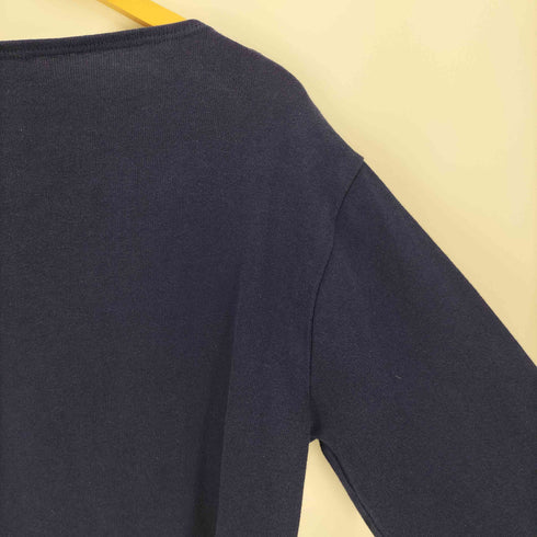 セントジェームス SAINT JAMES L'ATELIER フランス製 ボートネック L/S Tシャツ レディース F:4