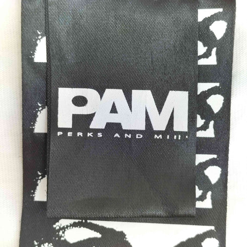 パム PAM BLACK WINDOWS Short Sleeve Tee メンズ JPN:XL