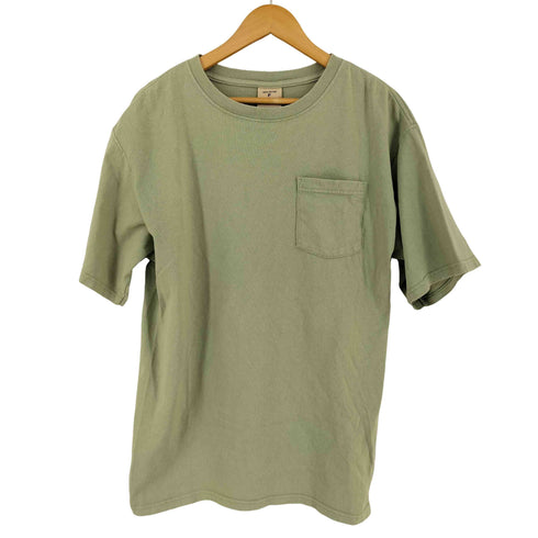 グッドウェア Goodwear 胸ポケットtシャツ レディース F