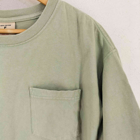 グッドウェア Goodwear 胸ポケットtシャツ レディース F