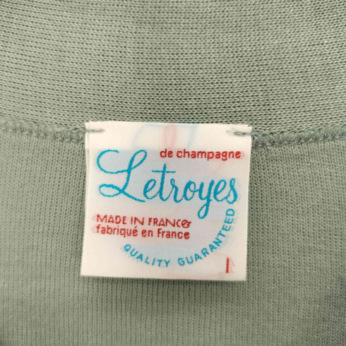 ルトロワ Letroyes フランス製 5B カーディガン レディース 1