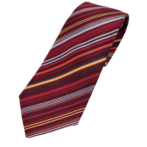 ポールスミス Paul Smith マルチカラー ストライプ ネクタイ メンズ