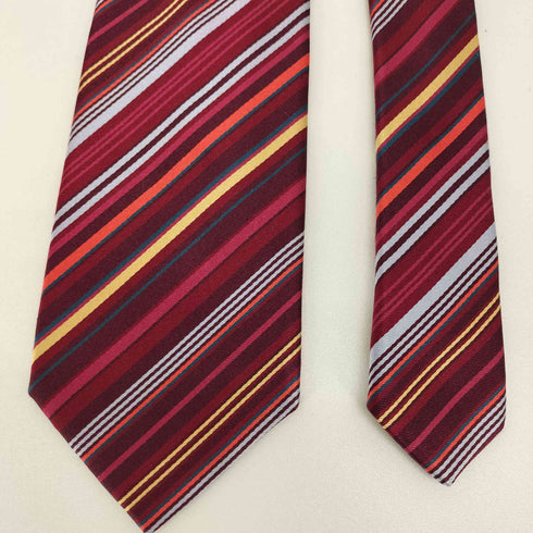 ポールスミス Paul Smith マルチカラー ストライプ ネクタイ メンズ