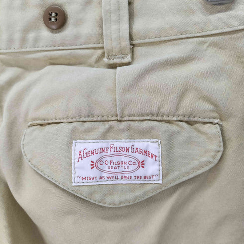 フィルソンガーメント FILSON GARMENT 02年製 USA製 シングルティンパンツ メンズ US:32-33