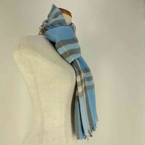 バーバリーロンドン BURBERRY LONDON シャドーホース ノバチェック ストール レディース