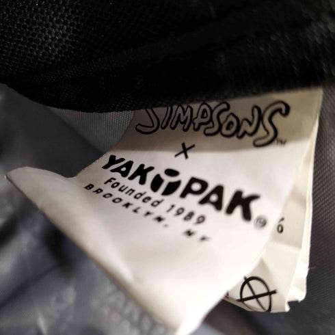 ヤックパック YAK PAK キャラクター刺繍ショルダーバッグ レディース