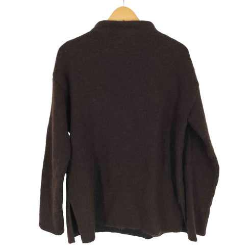 ユナイテッドトウキョウ UNITED TOKYO 22AW スリット リバー モヘア ニット レディース ONE SIZE