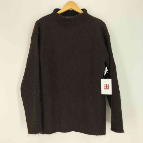 ユナイテッドトウキョウ UNITED TOKYO 22AW スリット リバー モヘア ニット レディース ONE SIZE