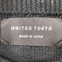 ユナイテッドトウキョウ UNITED TOKYO 22AW スリット リバー モヘア ニット レディース ONE SIZE
