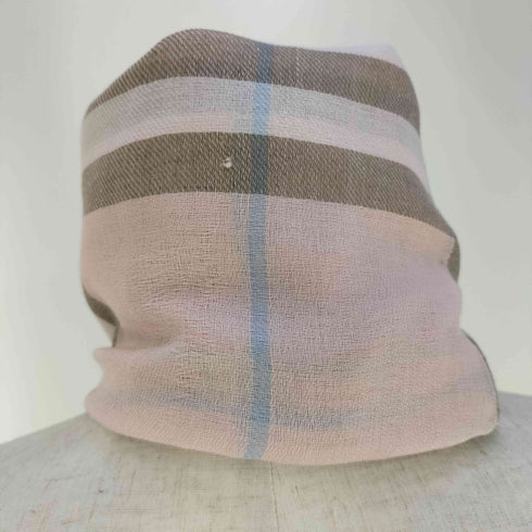 バーバリーロンドン BURBERRY LONDON シャドーホース ノバチェック フリンジストール レディース
