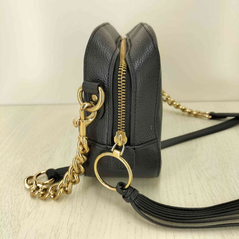 コーチ COACH Camera Bag レザー カメラ バッグ レディース