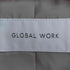 グローバルワーク GLOBAL WORK エアかるトレンチコート レディース JPN:S
