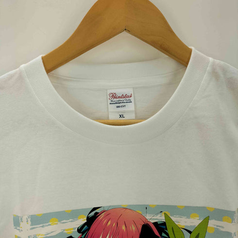 プリントスター printstar アニメプリント Tシャツ メンズ JPN:XL